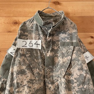 【USA古着】米軍実物 ミリタリージャケット コンバットユニフォーム デジカモ柄 総柄 BDU jacket USA ARMY  Mサイズ アメリカ古着