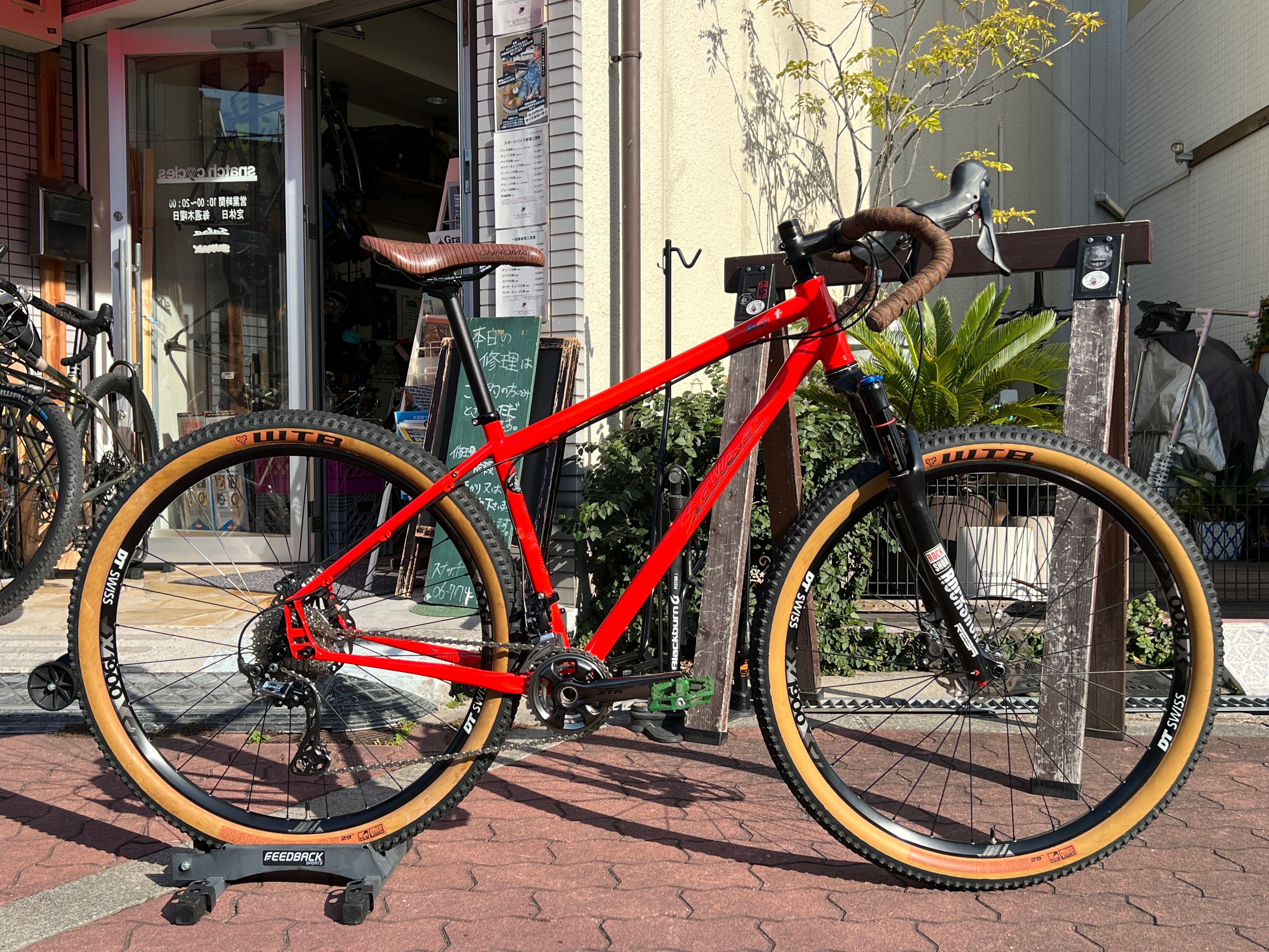 【価格交渉希望】ジャンク自転車　サルサ　ラ・クルーズ BLOG 身長152cm～乗車OK!!安定感抜群のグラベルアドベンチャーバイク