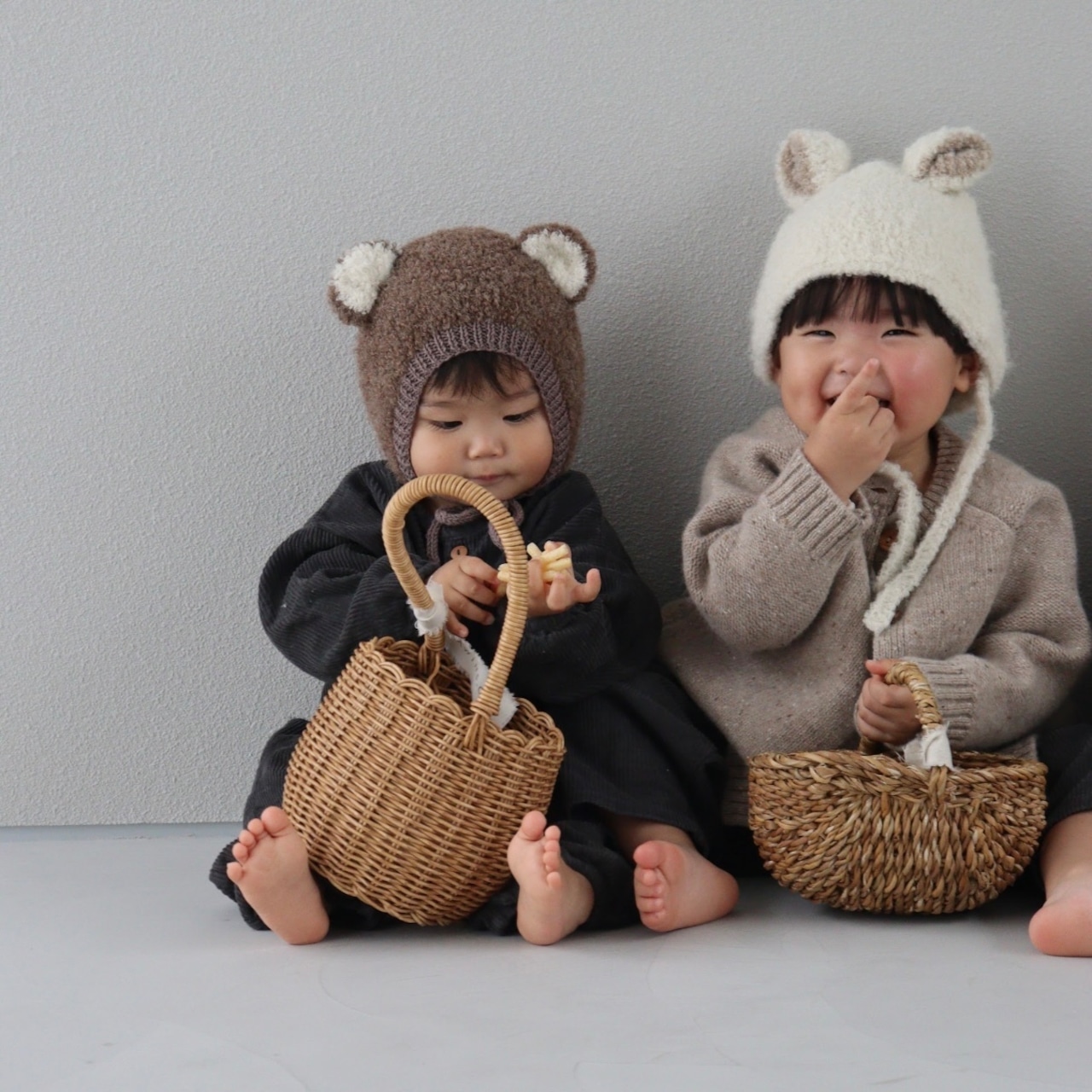 【AW26 / ご予約】GANG OF KIDS / TEDDY BONNET