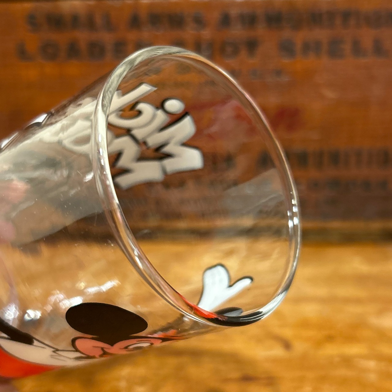 ミッキーマウス　グラス　 ミッキーマウス・クラブ　G-9