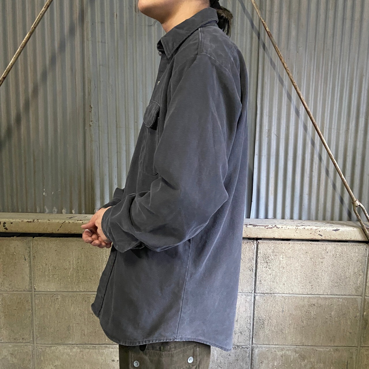 70〜80年代 Five Brother ファイブブラザー チャコールブラック ヘビー 