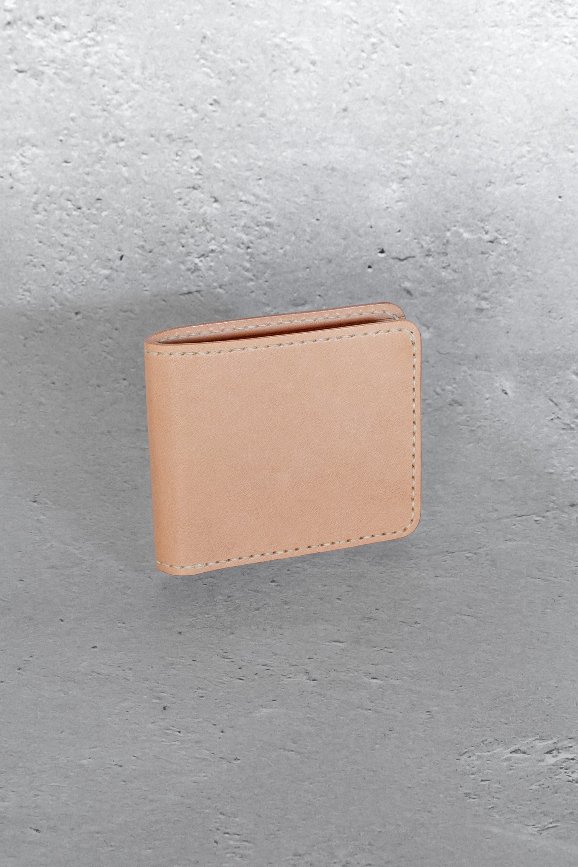 Half wallet / Oil / Coin type【送料無料】 | 高級皮革ならminca