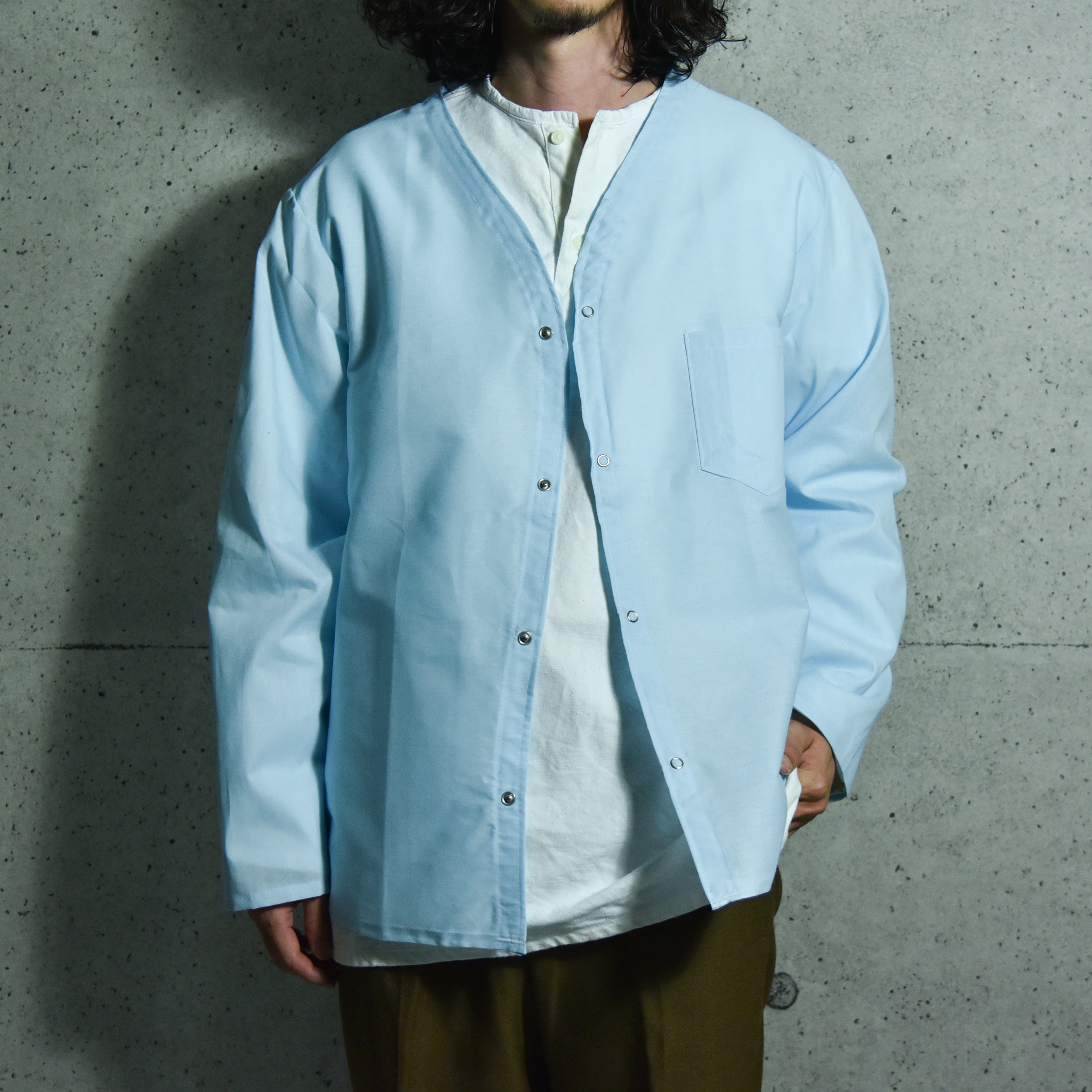 【DEAD STOCK】US Army Sleeping Shirts アメリカ軍 スリーピングシャツ