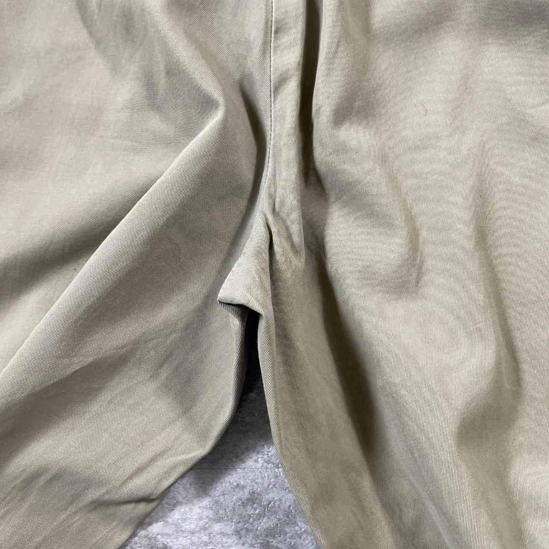 90s Ralph Lauren シンガポール製 36/32 ブラウンチノ | ib2