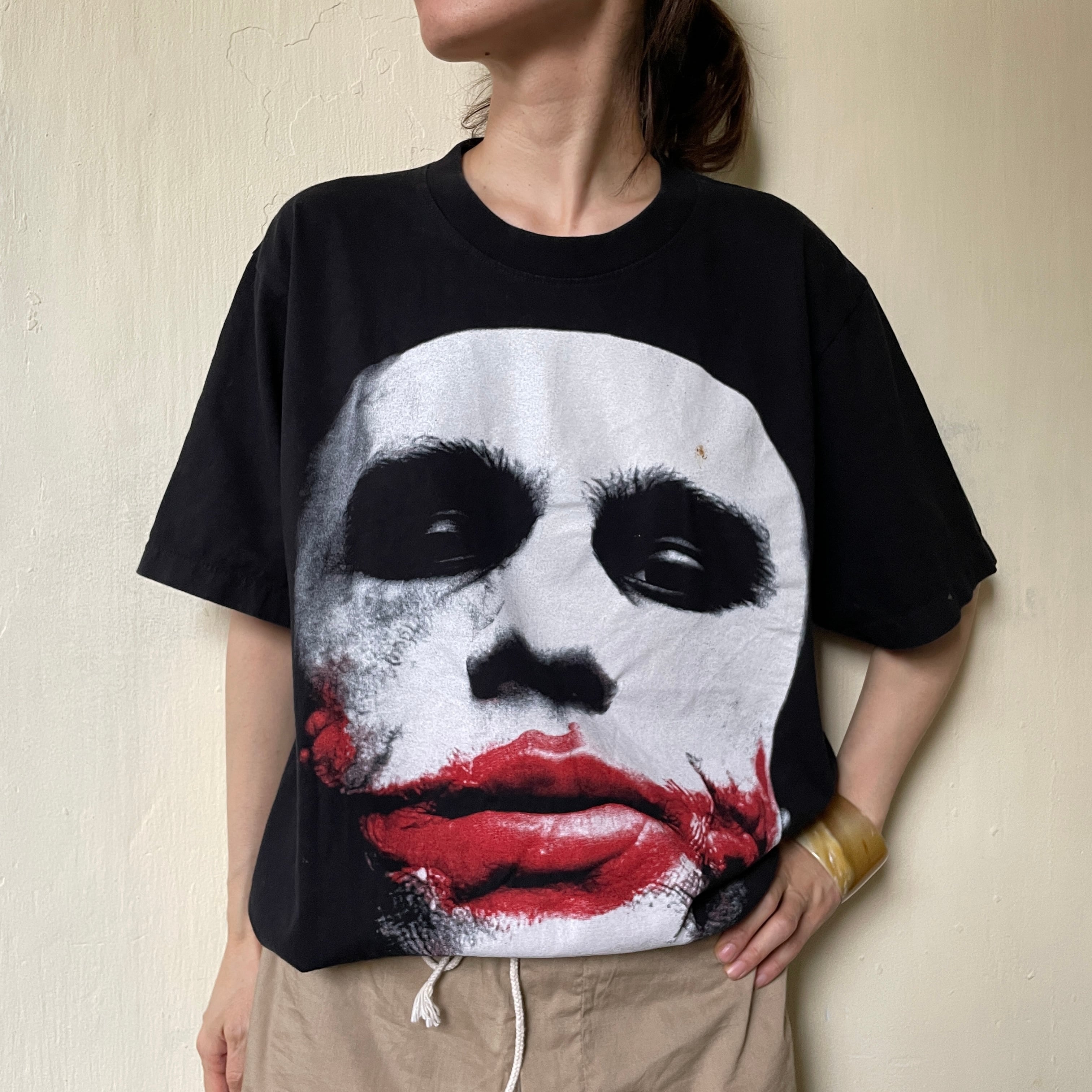 joker ジョーカー　プロモ　Tシャツ　バットマン　ホラー　ムービー