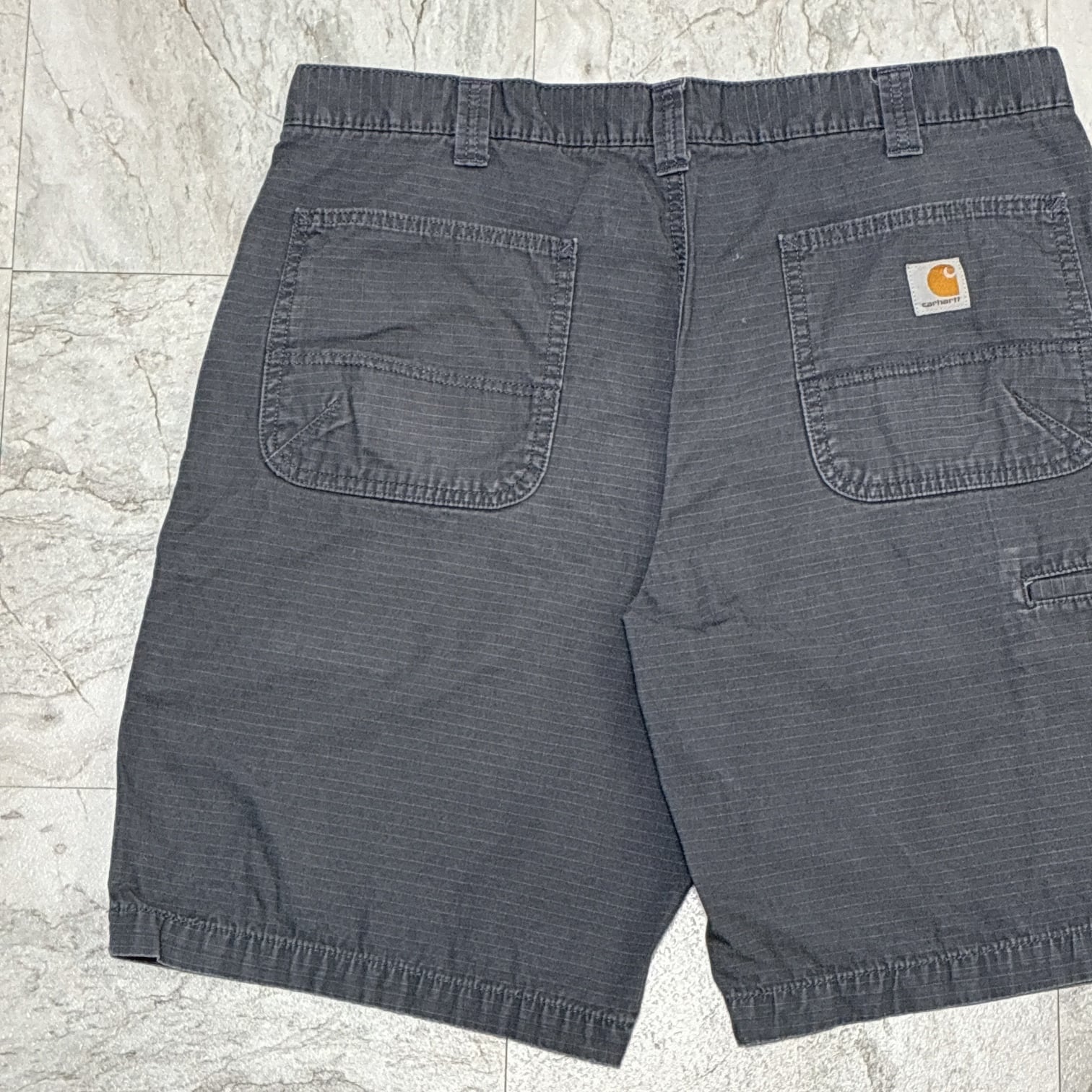 W33】Carhartt カーゴショーツ ハーフパンツ 迷彩柄 カモフラージュ