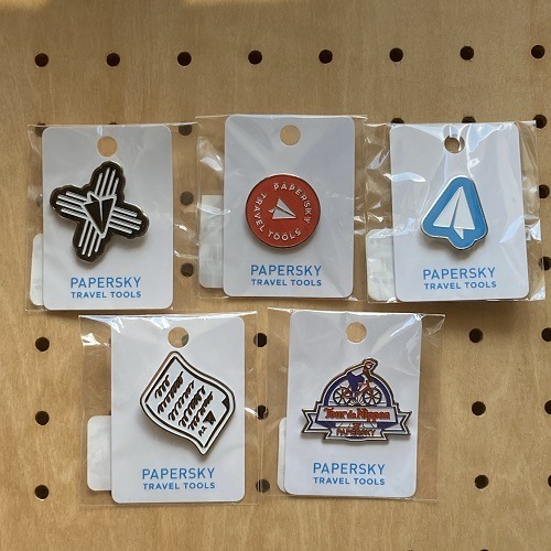 PAPERSKY　Pins　ペーパースカイ　ピンズ