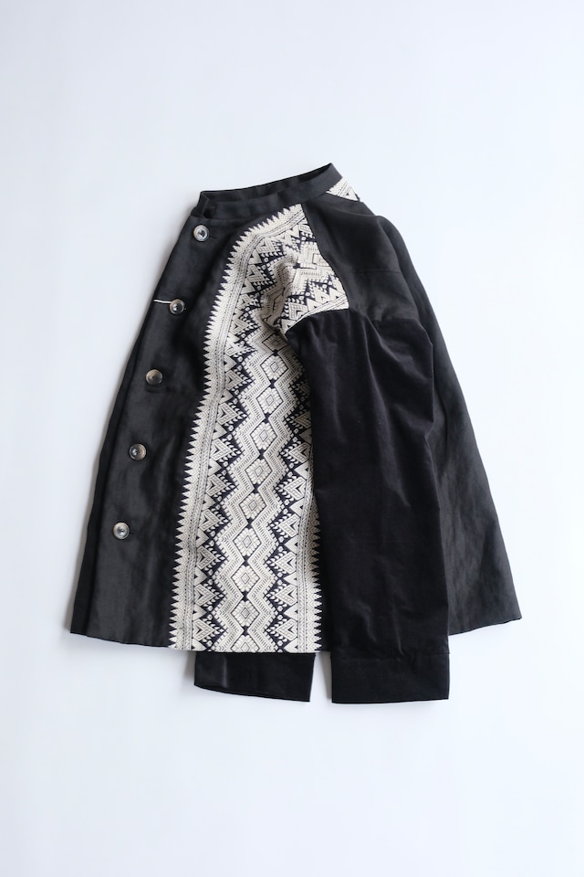 【suie】Lao Handwoven Jacket/ラオス手織りジャケット 【suie】Lao Handwoven Jacket/ラオス手織りジャケット
