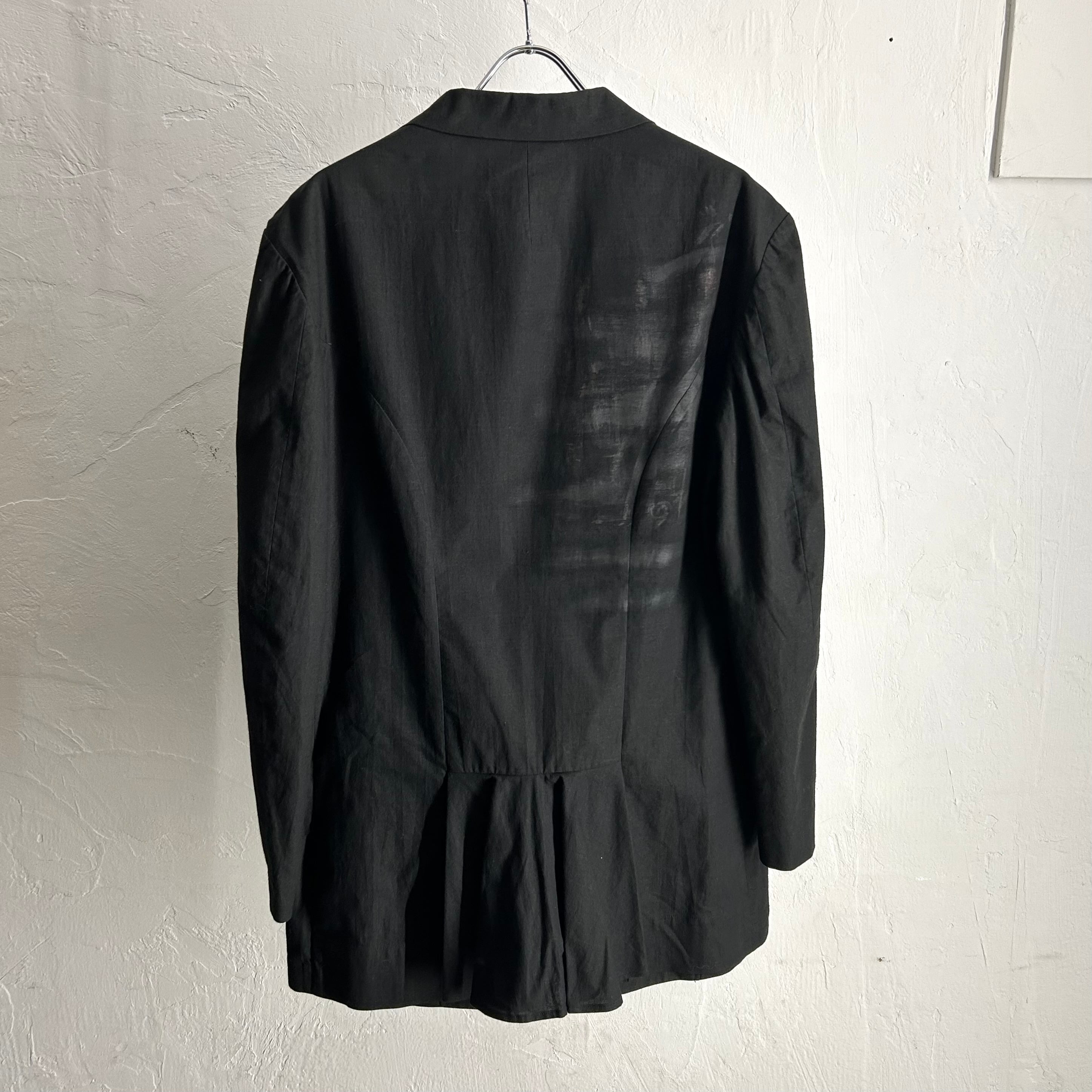 yohji yamamoto POUR HOMME デザインテーラードジャケット 20SS Yohji Yamamoto POUR HOMME Design Tailored Jacket