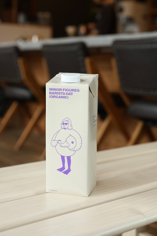 MINOR FIGURES OAT MILK