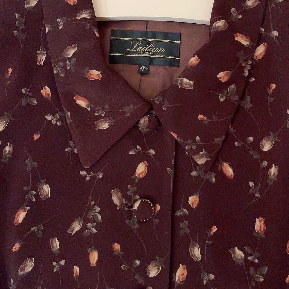 chocolate brown rose over one-piece