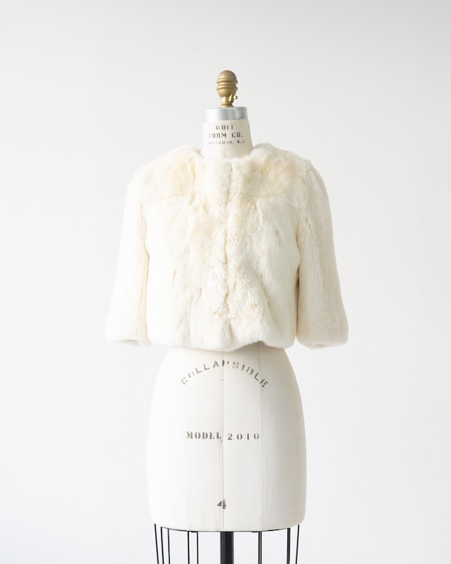 〈miu miu〉Fur coat MYV105