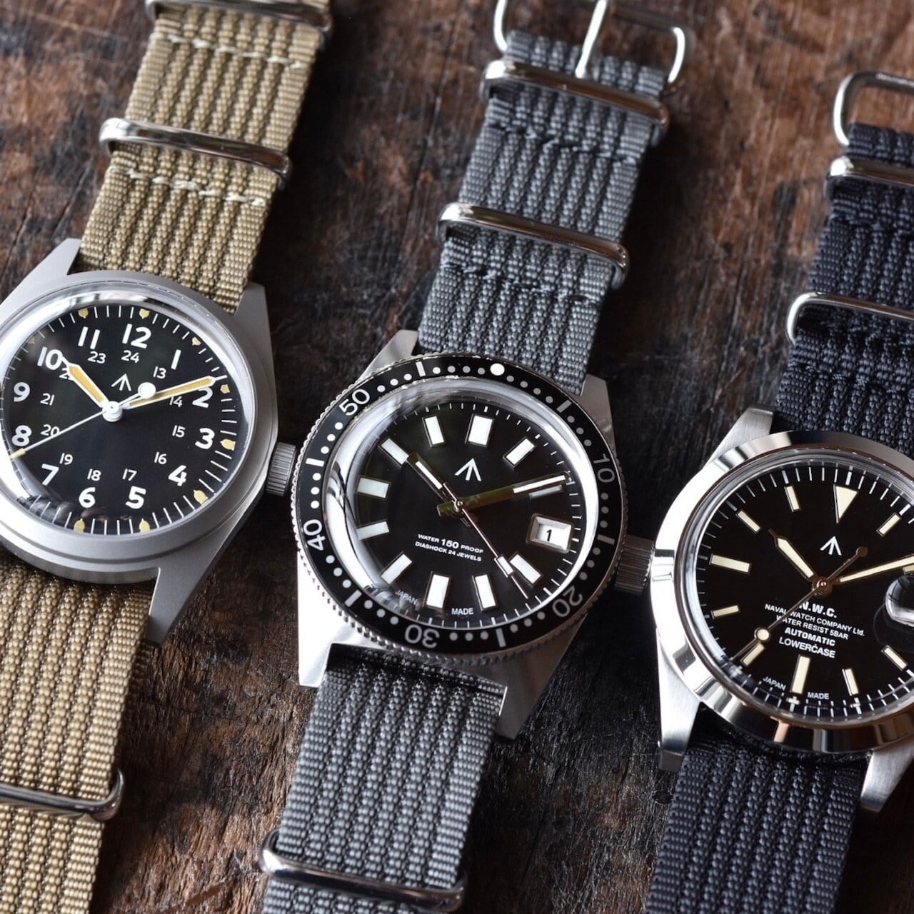 時計 Genuine NATO Strap COYOTE\