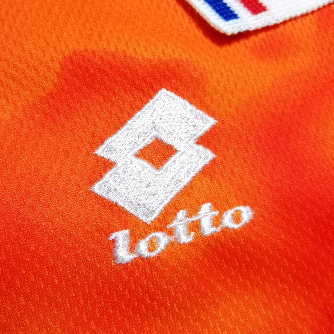 USED】オランダ代表 1996 Lotto ホーム半袖 ユニフォーム（インポートL