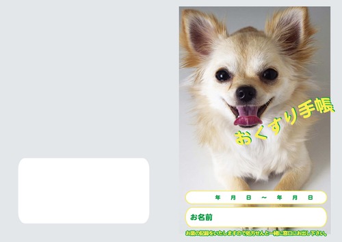 オリジナルお薬手帳（200冊）