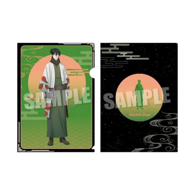 TVアニメ『PSYCHO-PASS サイコパス ３』A4クリアファイル 《モダン風和装ver.》[宜野座 伸元]