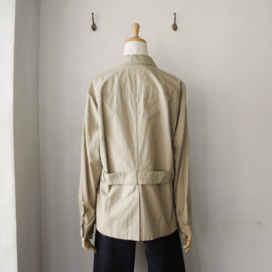 HAND ROOM WOMEN'S サファリジャケット | coromo-cya-ya onlinestore