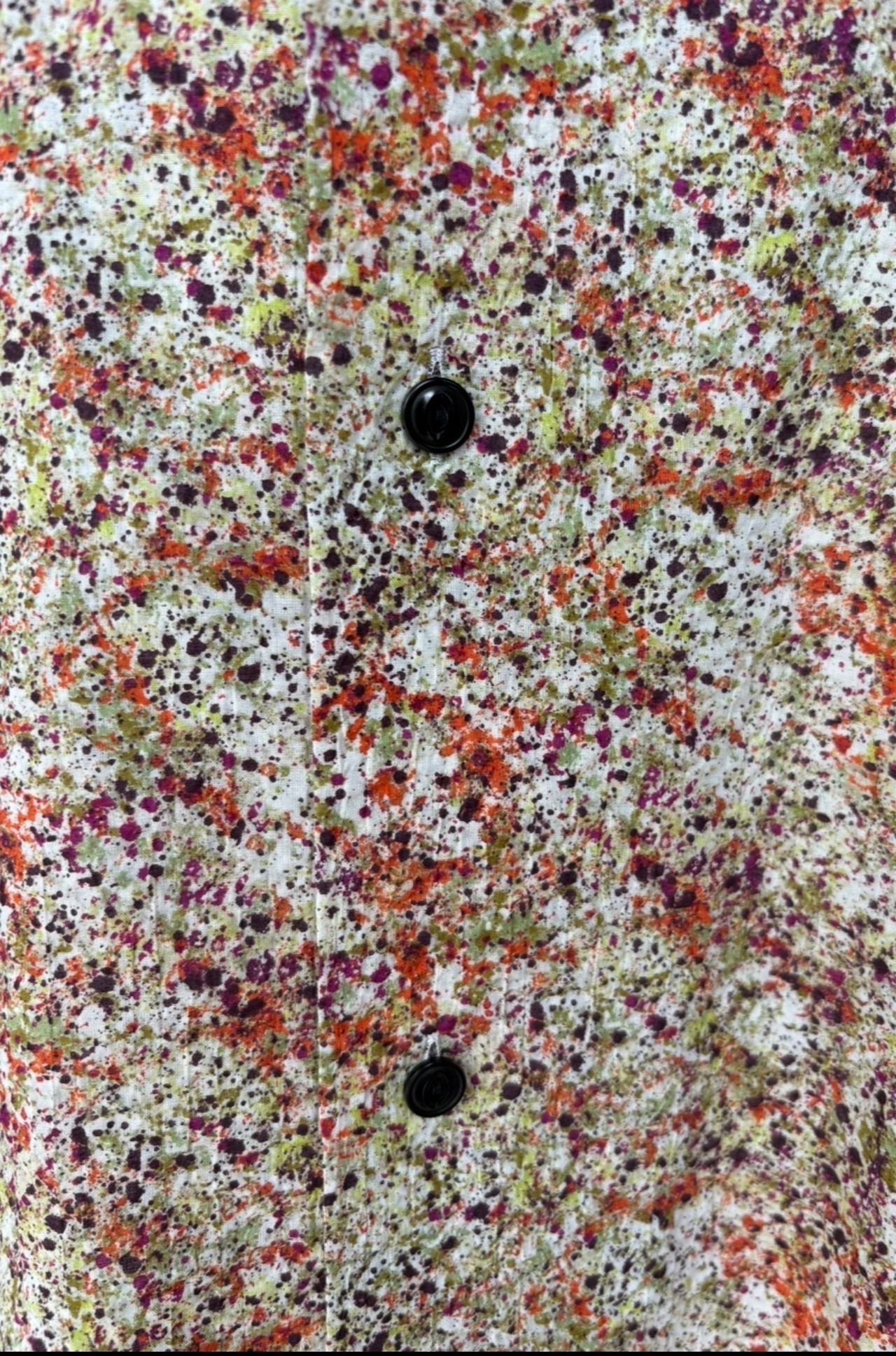 【 HeArT&Co. (ハートアンドコー) 】 半袖  LIBERTY生地シャツ 日本製