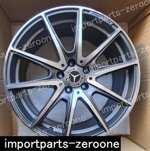 19インチ 純正メルセデスEクラスW213 S213 AMG合金ホイールA2134017300フロント1本- SGA-1193