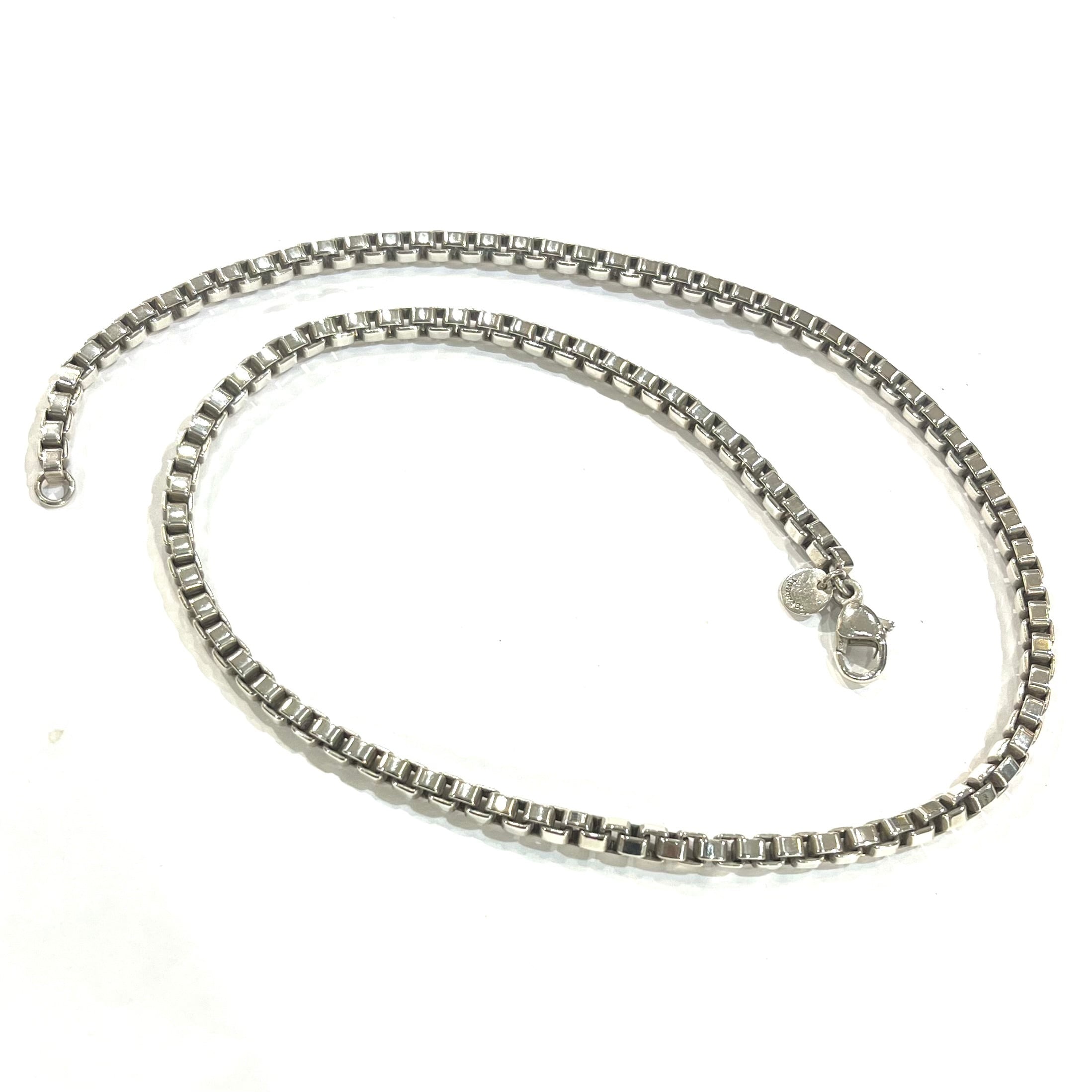 TIFFANY&CO. 】2165 ティファニー名作ベネチアンチェーン ネックレス