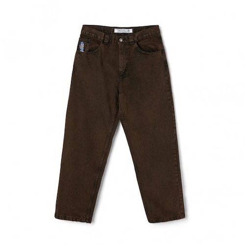 POLAR / '93! DENIM - Brown Black