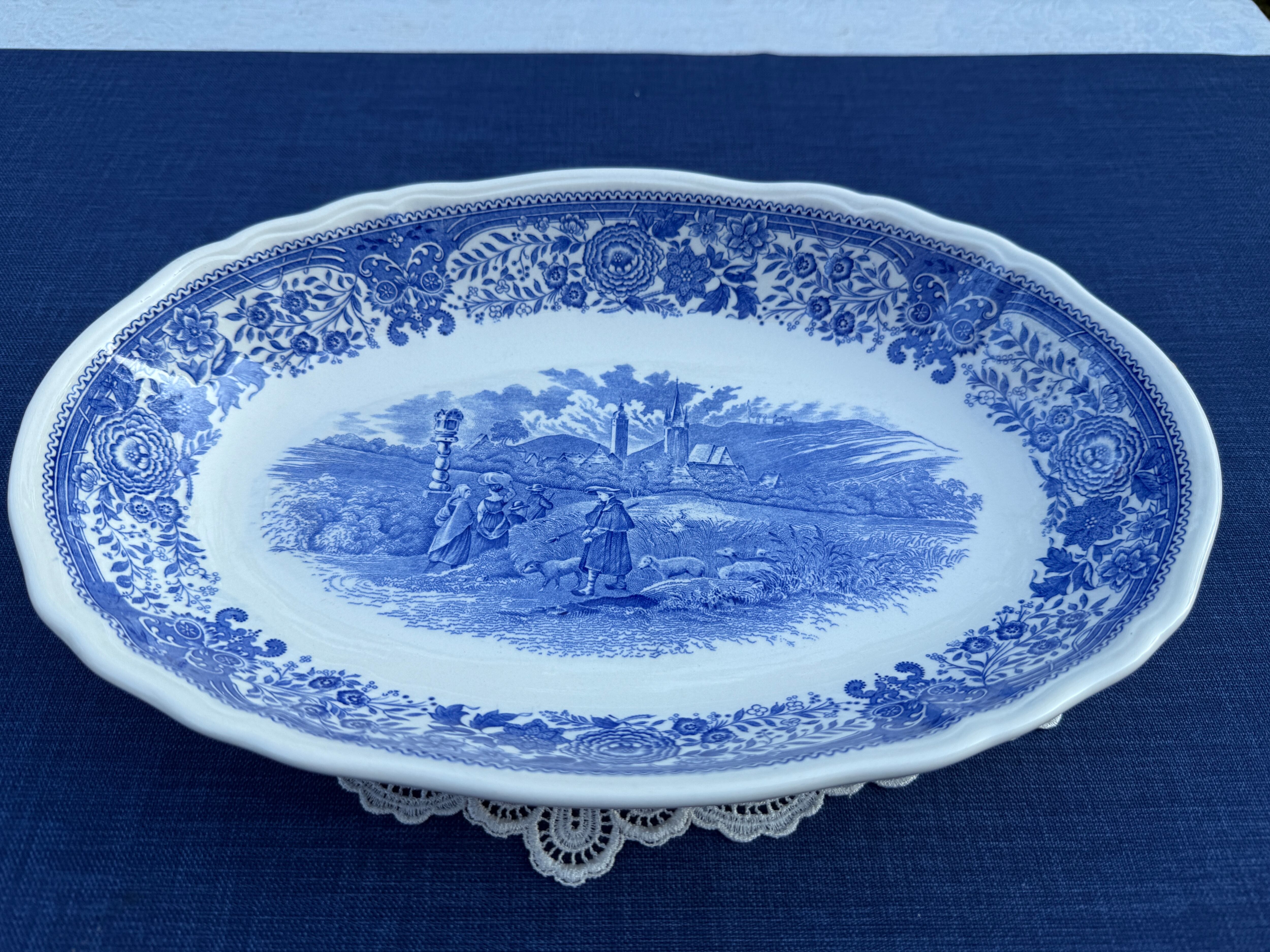 VILLEROY & BOCH社　"Burgenland" オーバル深皿