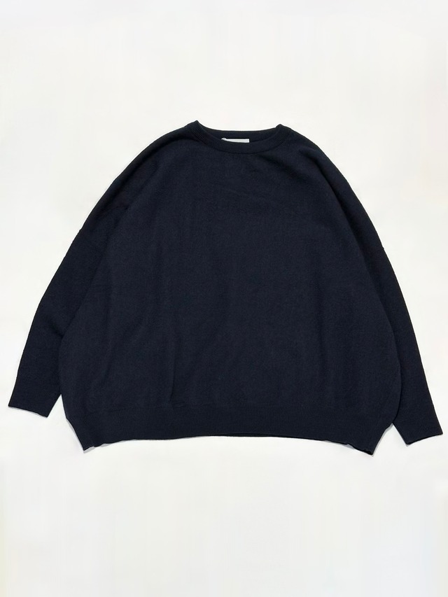 ORDINARY FITS・BARBER KNIT・NVY　KN019