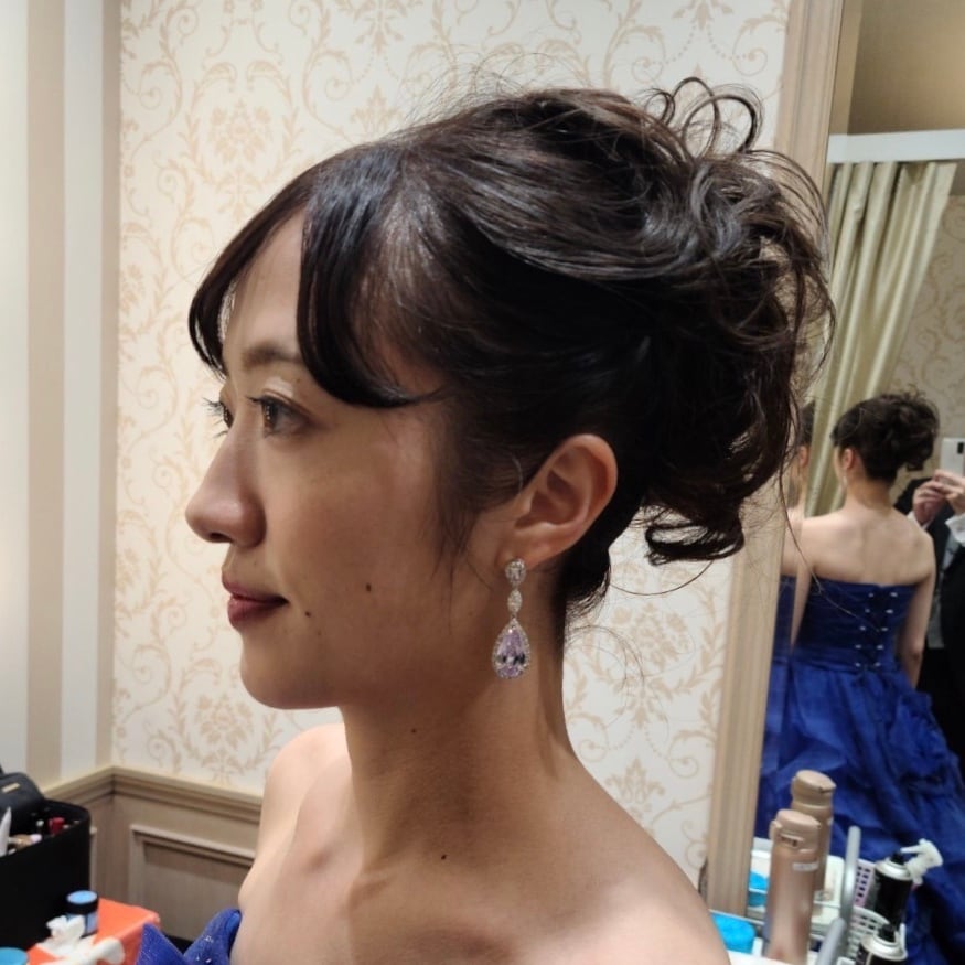 ZP-31】キュービックジルコニア ピアス | BRIDE ME