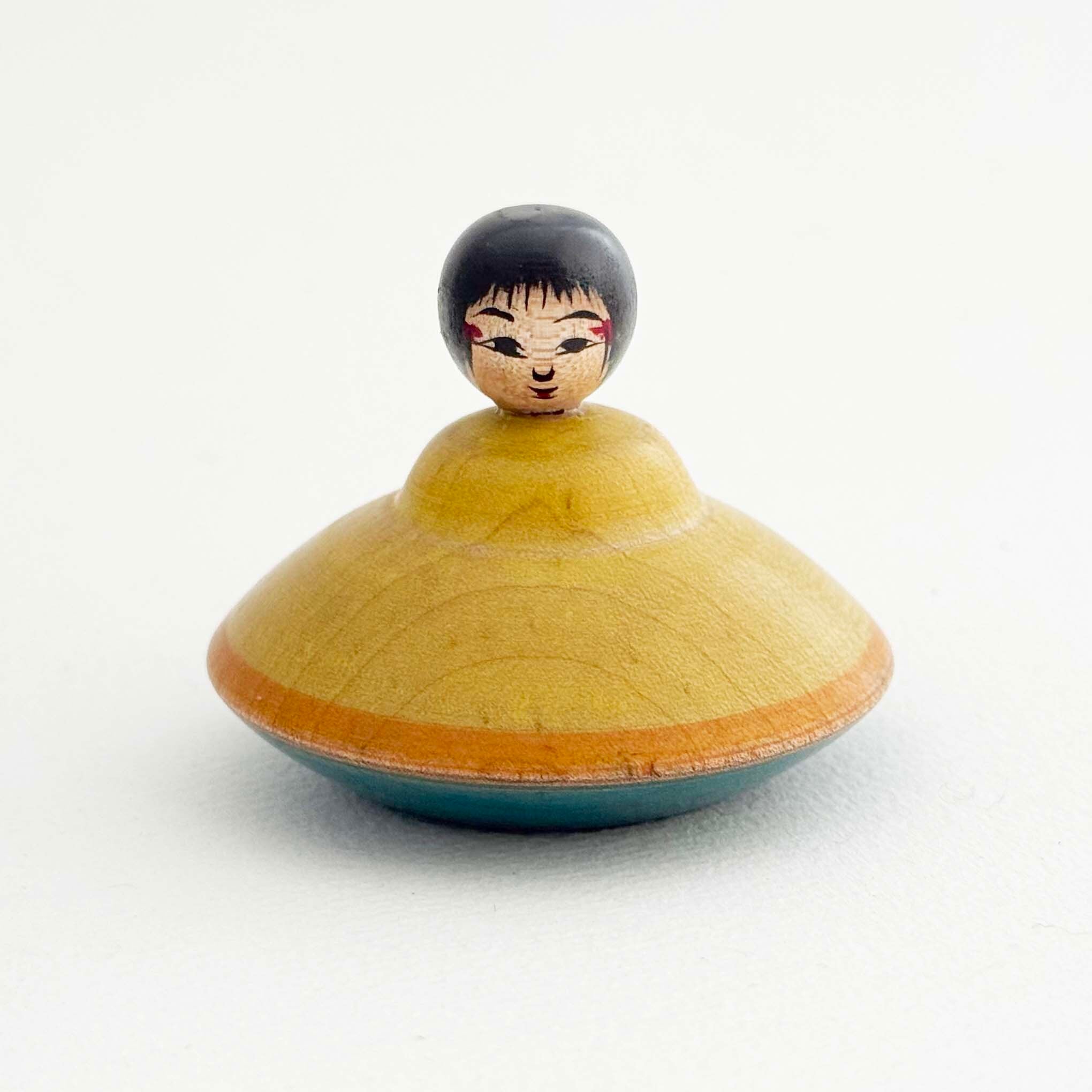 UFOこけし（土湯系 / 近野明裕工人）ノーマル