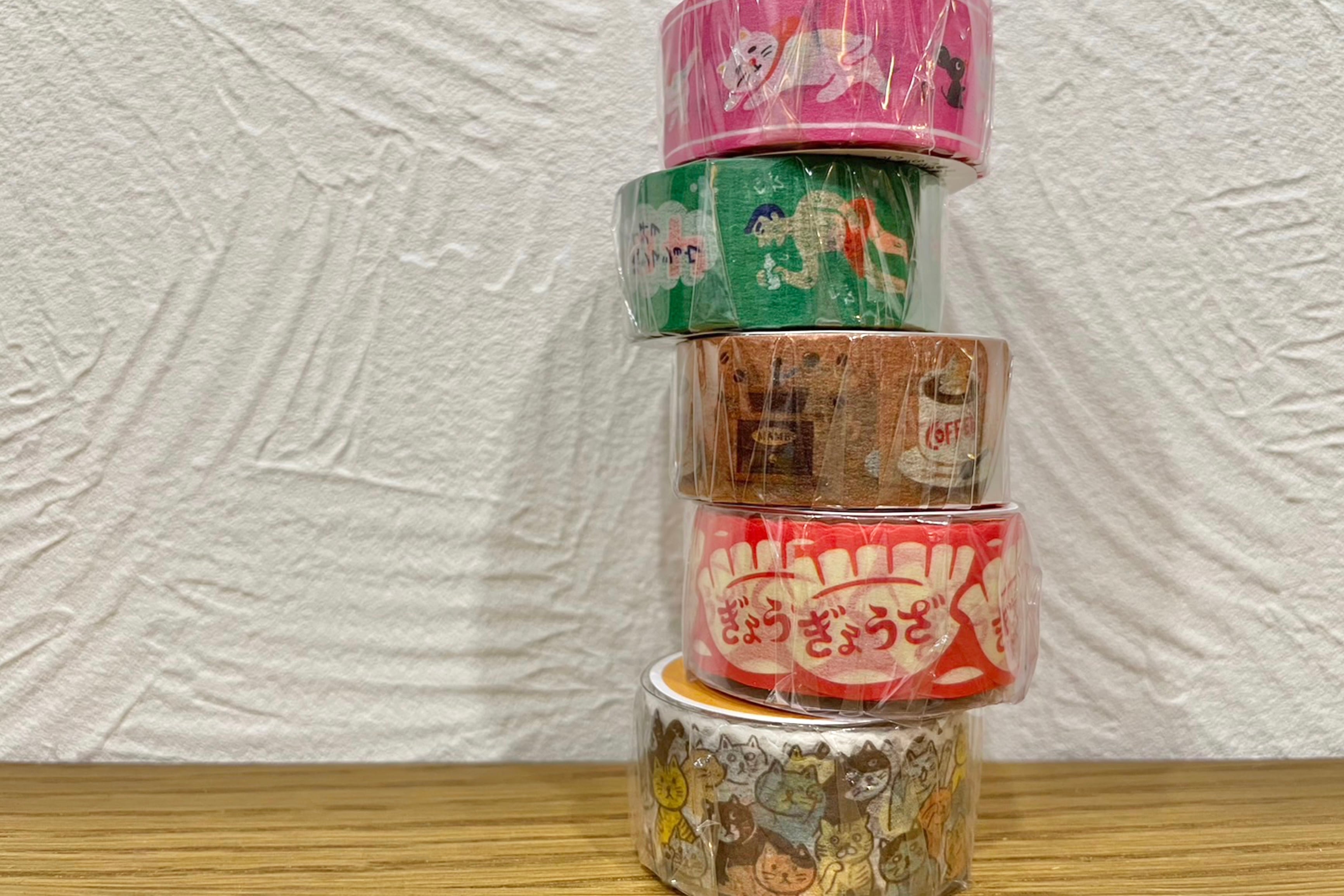 ニューレトロ マスキングテープ（レトロ） | Zakka so-la