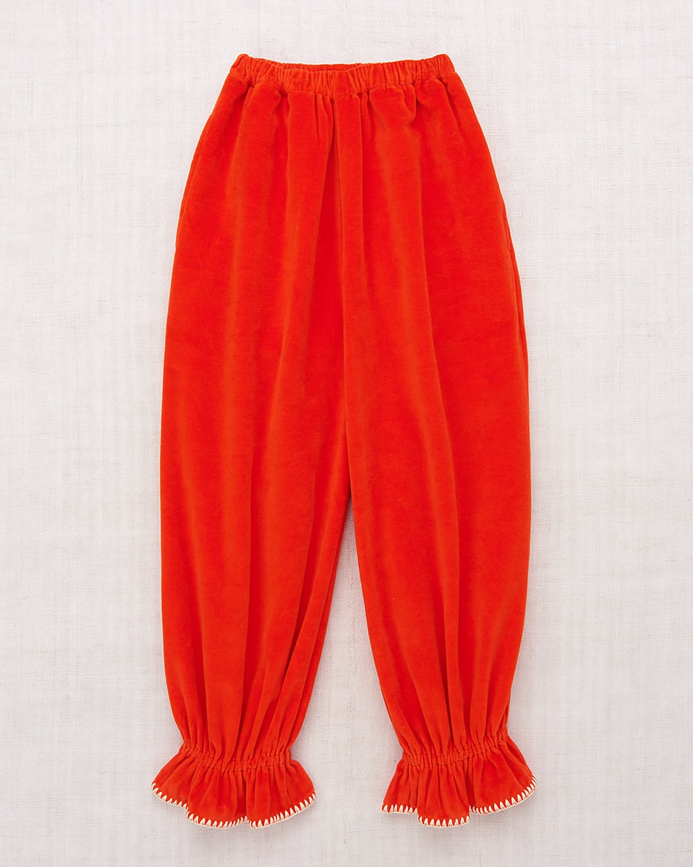 残り僅か KIDS【Misha & Puff】24winter drop2 / Velvet Zuzu Pant 