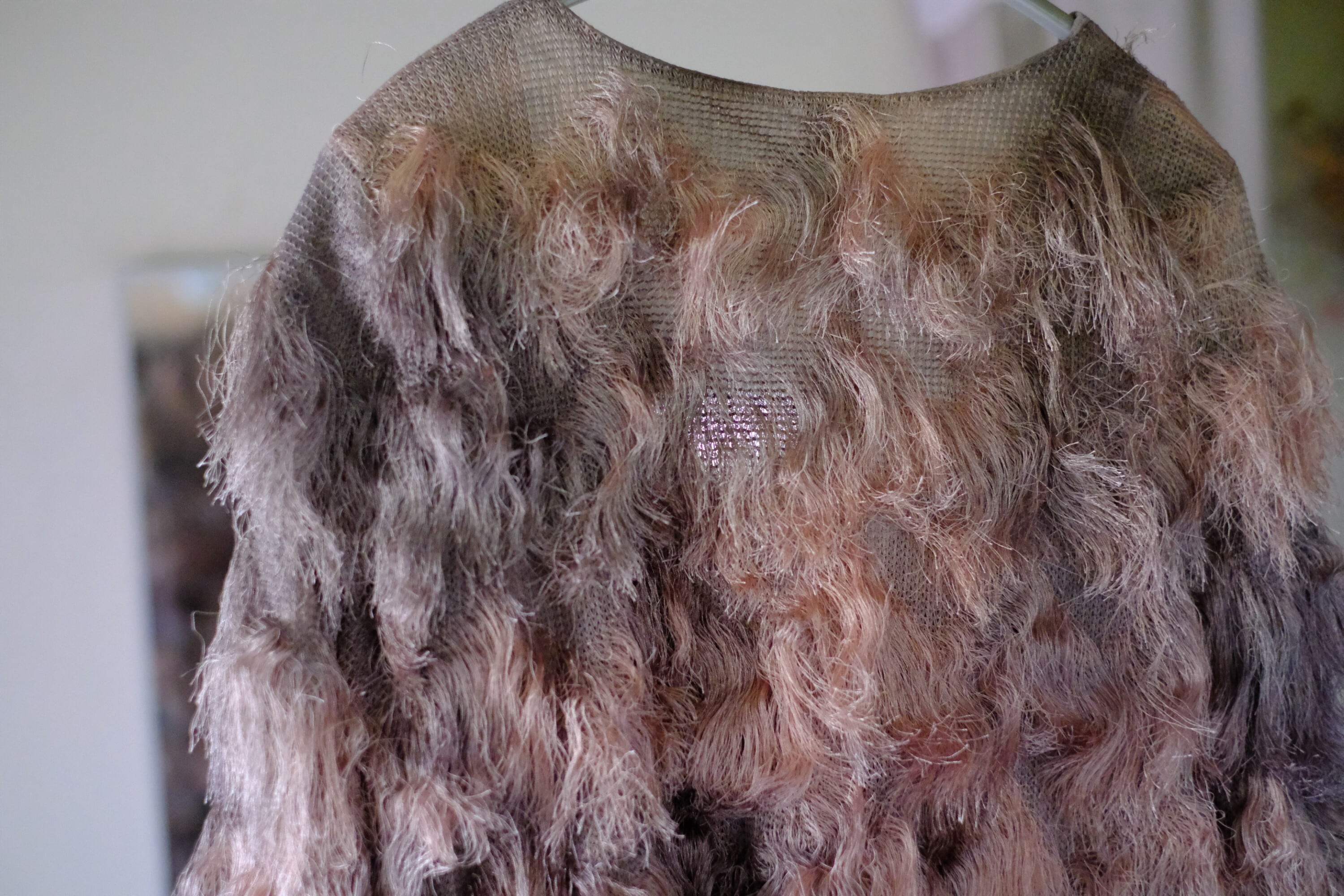 【remake】フリンジジャケット u-0207