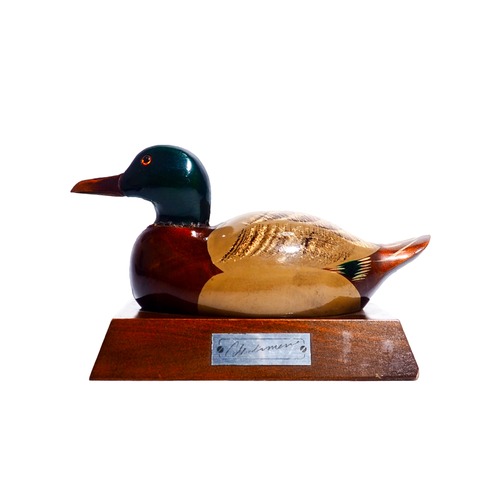 #3 Hidden storage for wooden decoys