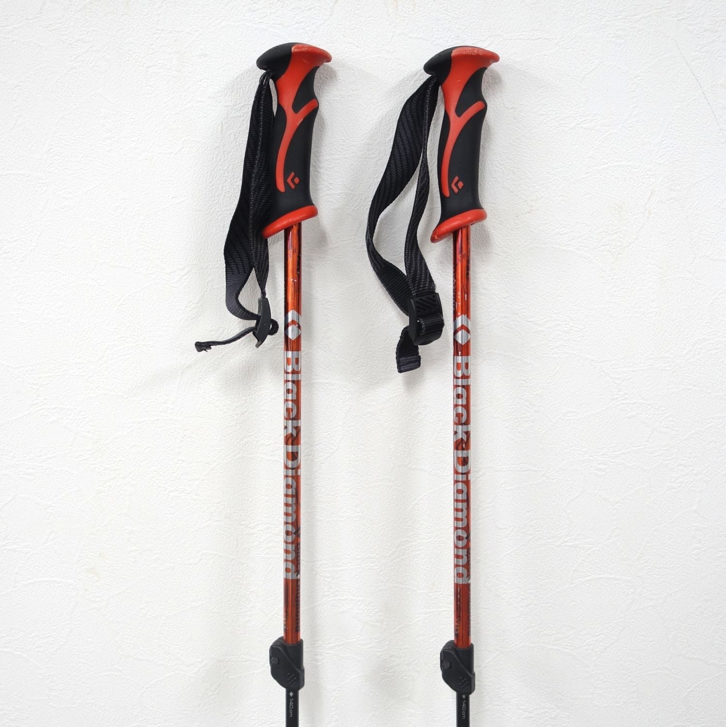 ブラックダイヤモンド Black Diamond CARBON FIBER FLICK LOCK スキー