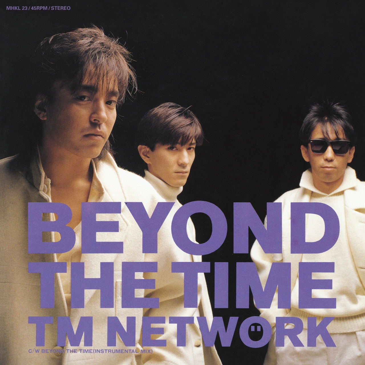 TM NETWORK「 BEYOND THE TIME (メビウスの宇宙を越えて)」7インチアナログ盤＜完全生産限定盤＞