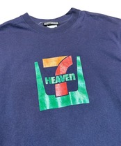 00s 7HEVEN bonzaipaint パロディ Tシャツ
