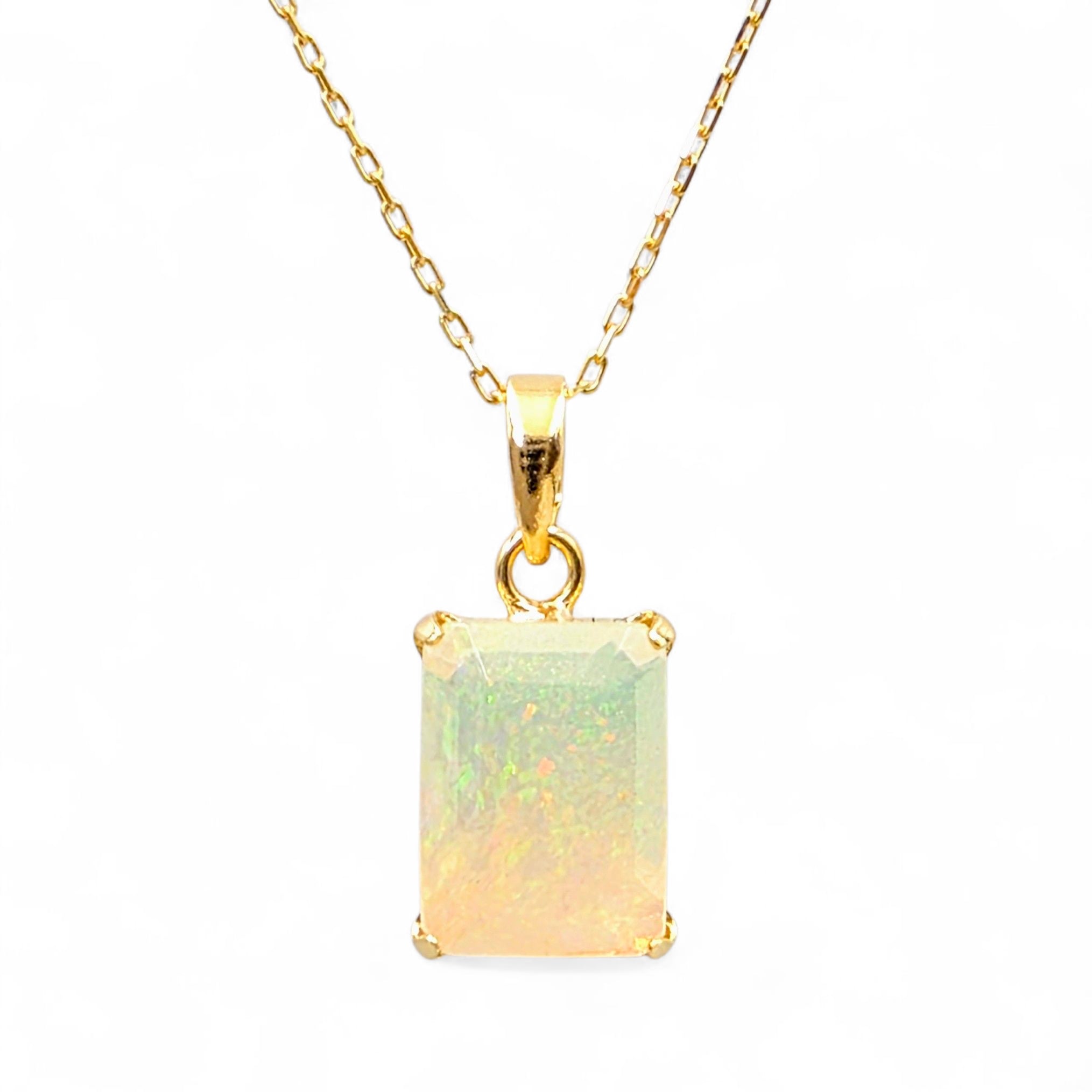 K18YG オパール ペンダント<Selection|11〜12月>