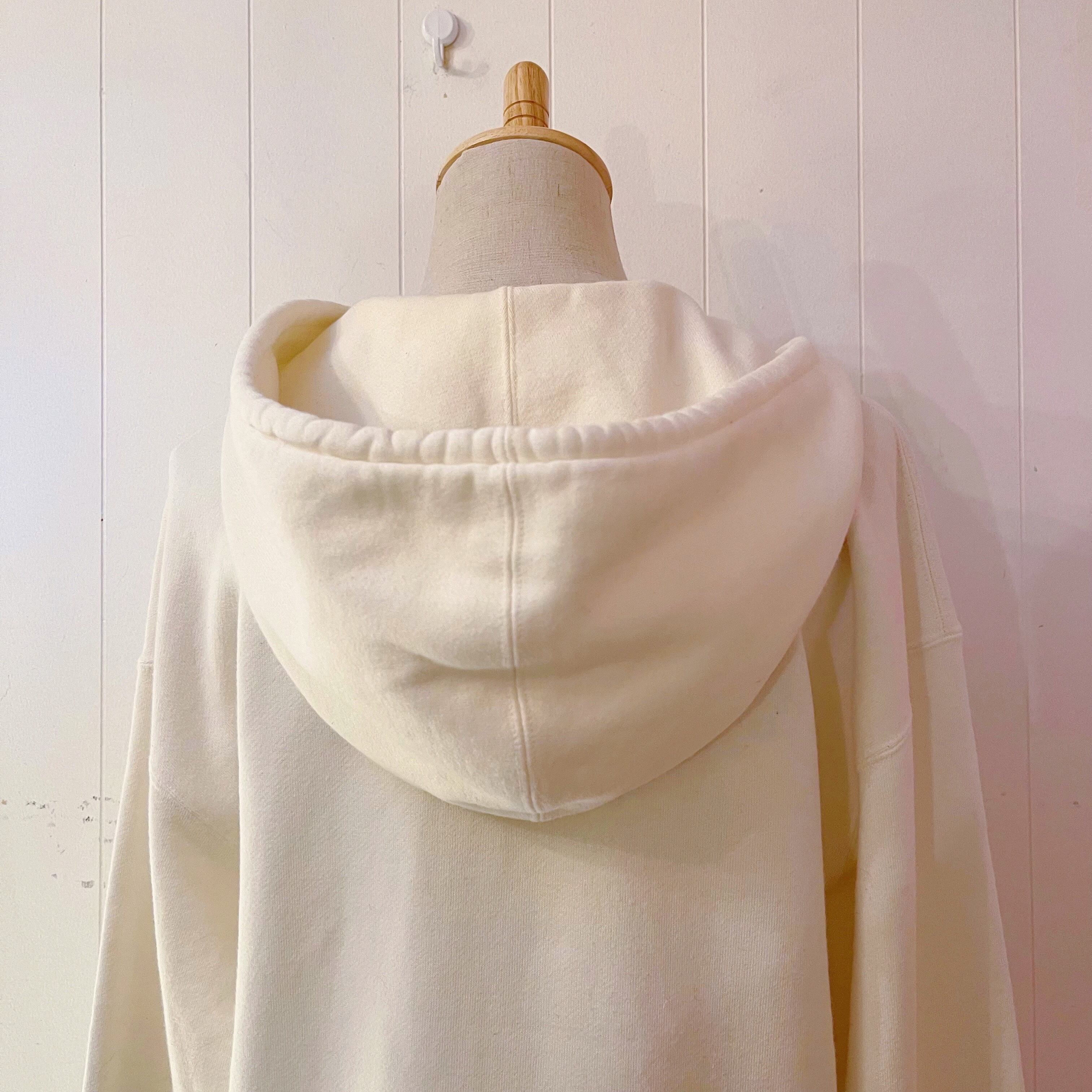 KANEKO ISAO / white hoodie sweat