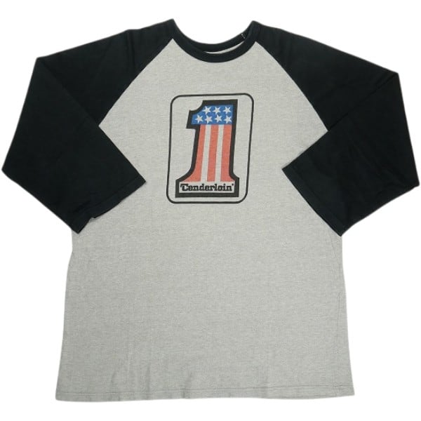 Size【L】 TENDERLOIN テンダーロイン T-RAGLAN-A HEATHER ラグラン