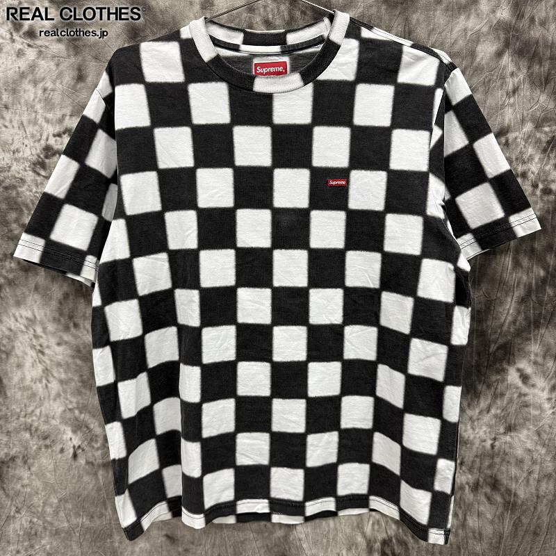 Supreme/シュプリーム【20SS】Small Box Tee Checkerboard/スモール 