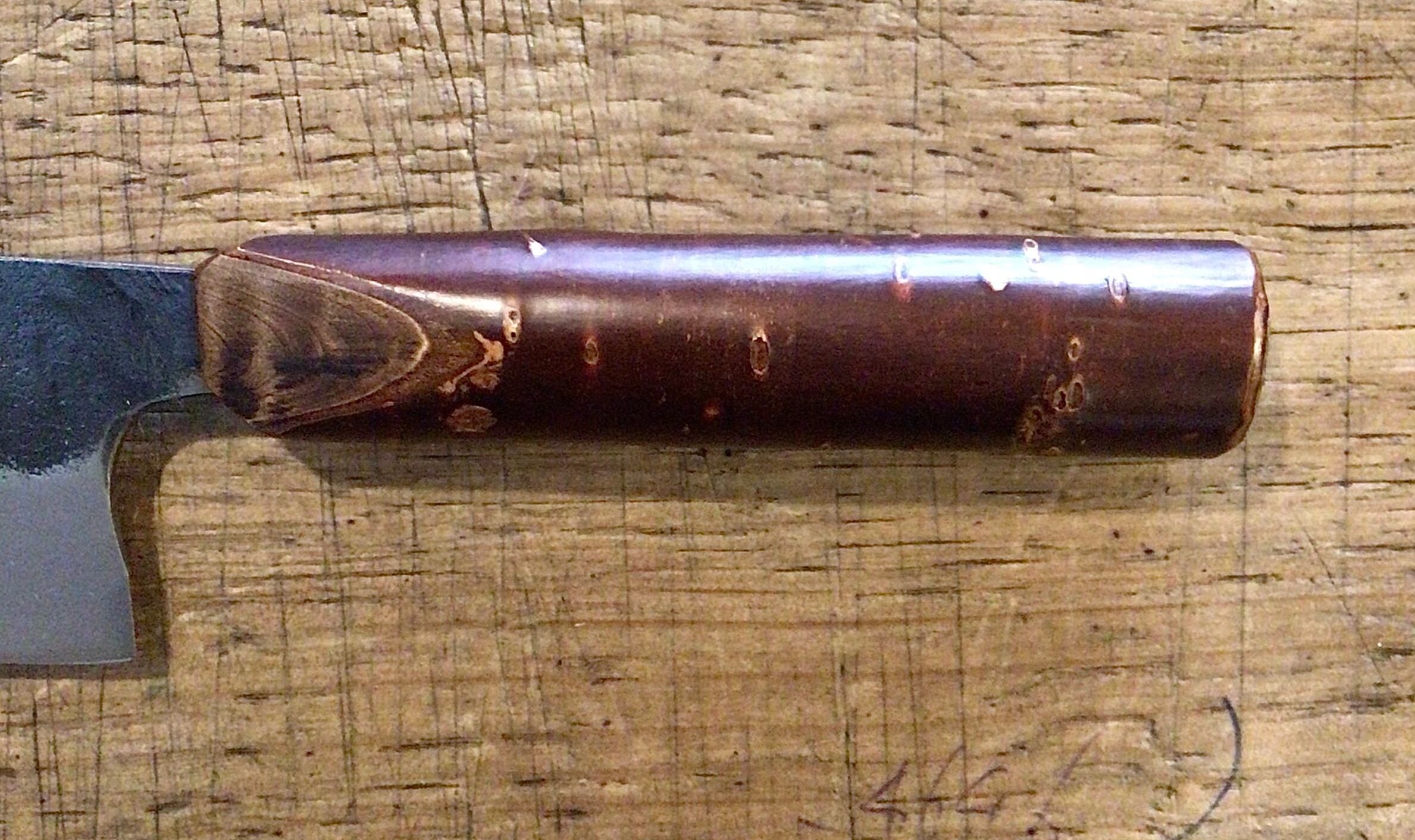 大塚刃物鍛冶　包丁　山桜 大塚刃物鍛冶 包丁 山桜