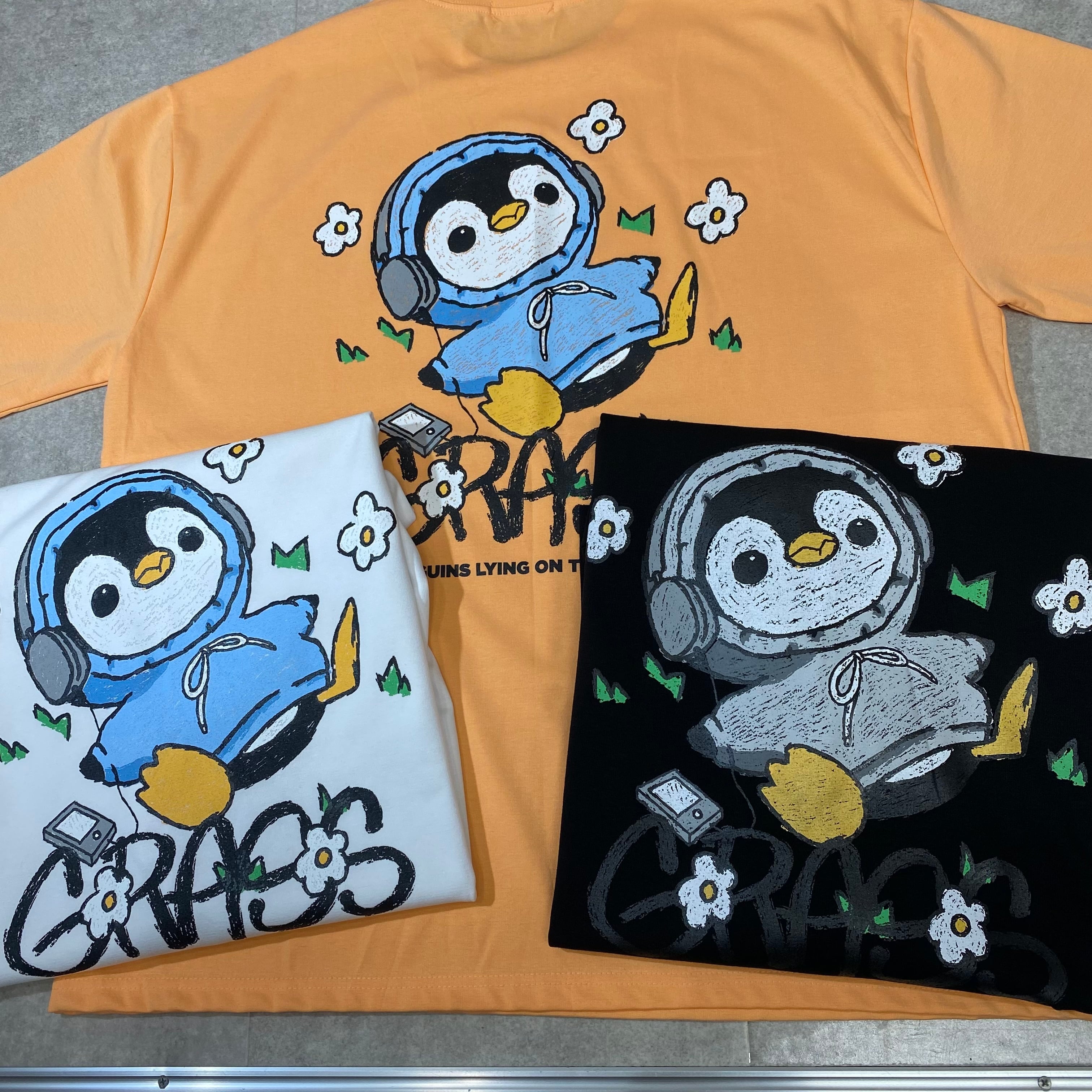 坂本慎太郎デザイン 超山田堂 10周年記念Tシャツ〔基本カラー/青