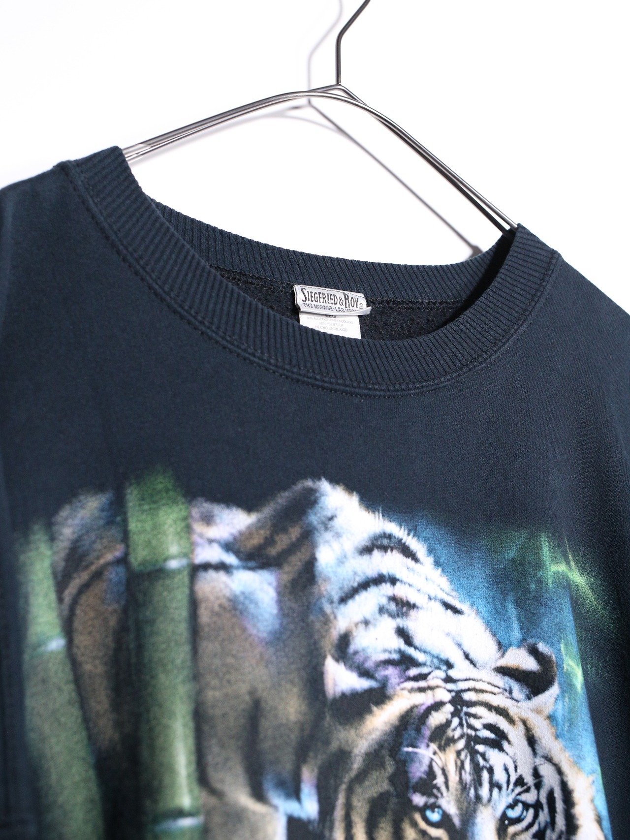 “SIEGFRIED & ROY” 虎 oversized sweatshirt - 8