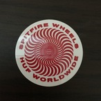 【ST-413】HUF×SPITFIRE WHEELS ハフ×スピットファイヤ コラボ スケートボード ステッカー