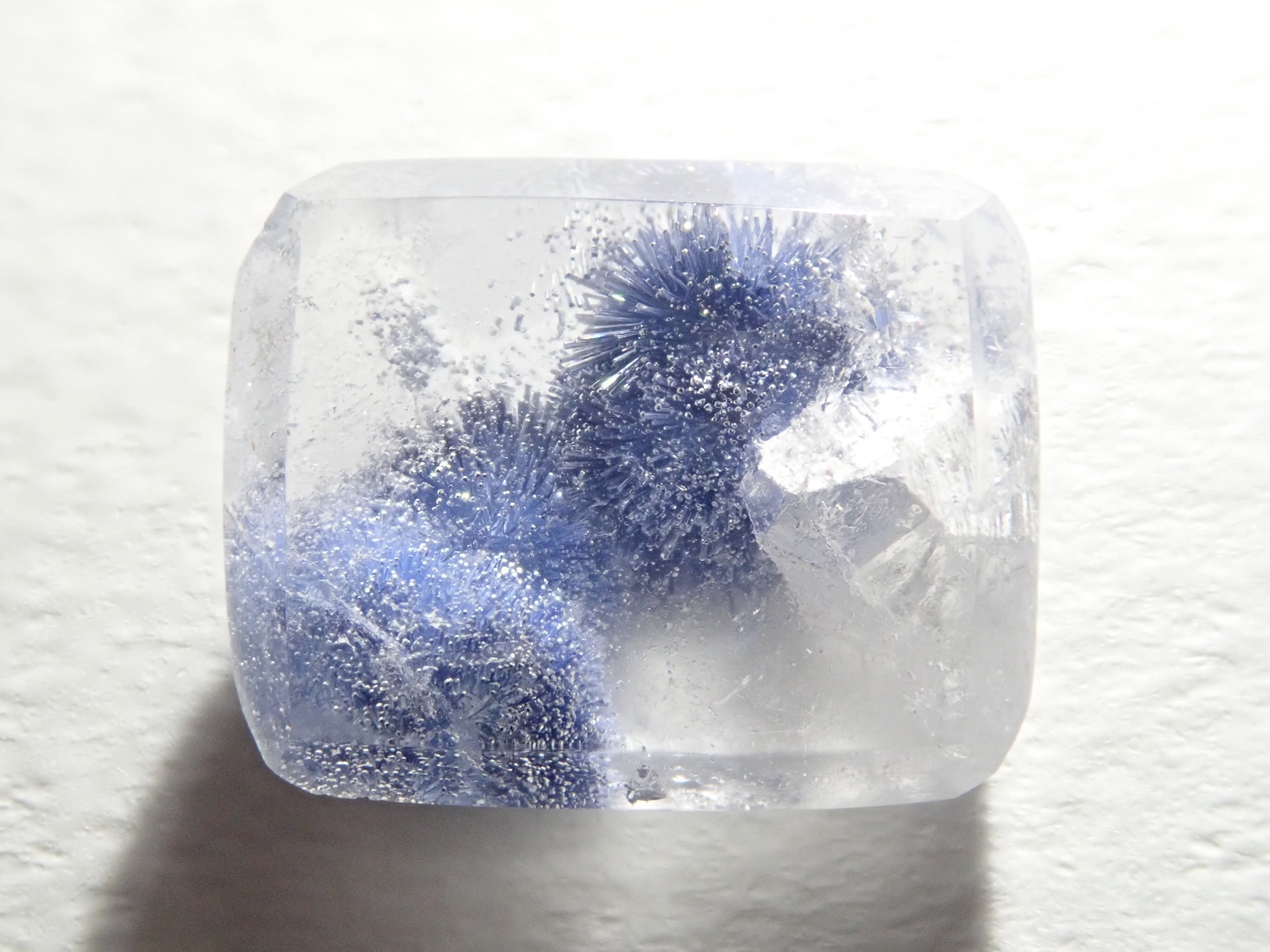 【新商品】ブラジル産デュモルチェライトインクォーツ 5.148ct