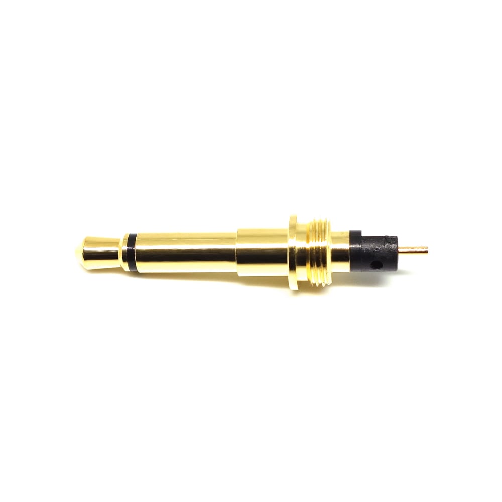 まとめ買い 5セット 10%割引】3.5mm2極モノラルプラグ 金メッキ NLP