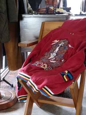 Used COOGI over size zipup hoodie