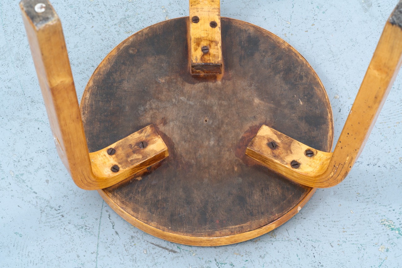 Alvar Aalto | Stool60 1960-70s