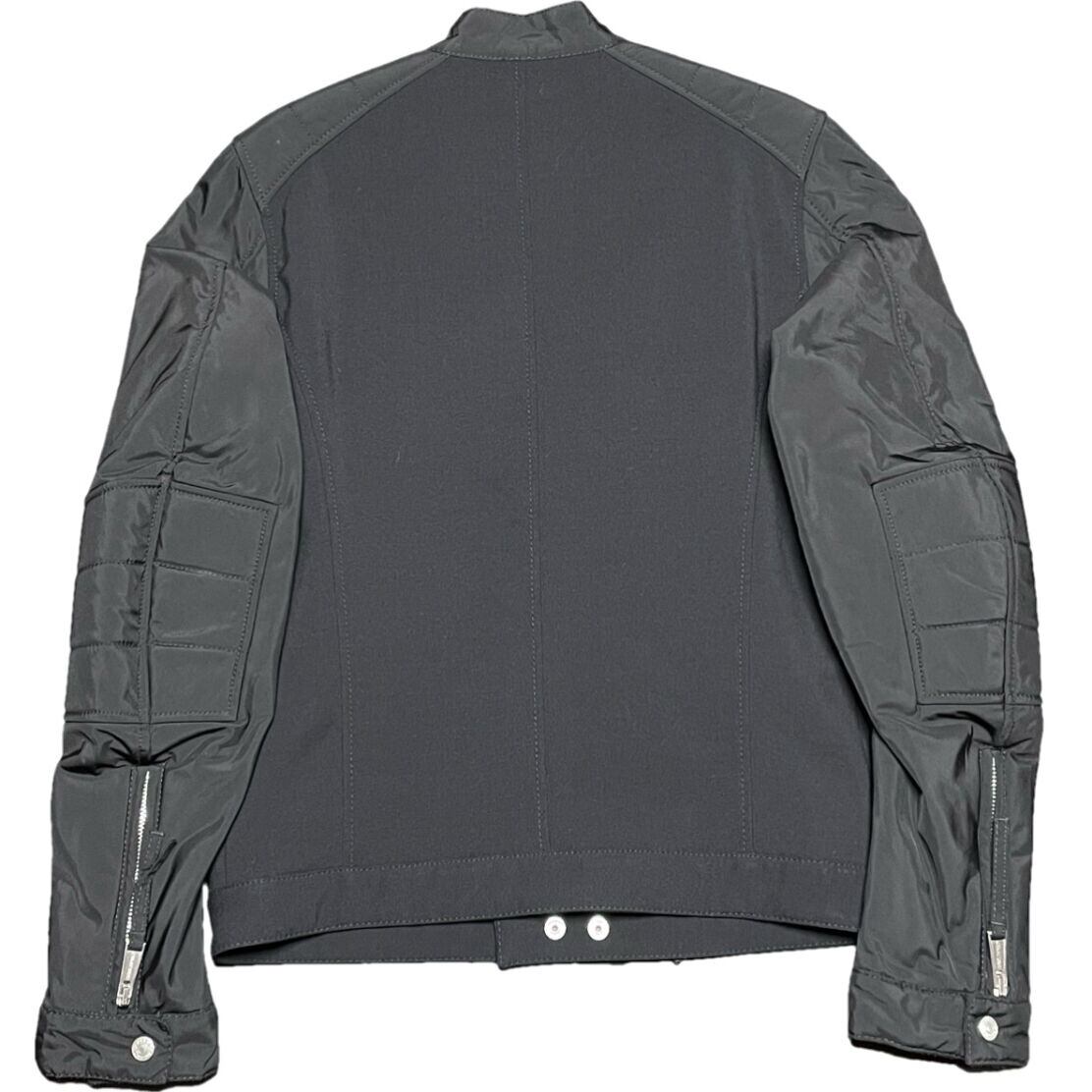 MADE IN ITALY製 DSQUARED2 SKI ライダースジャケット ブラック 50サイズ