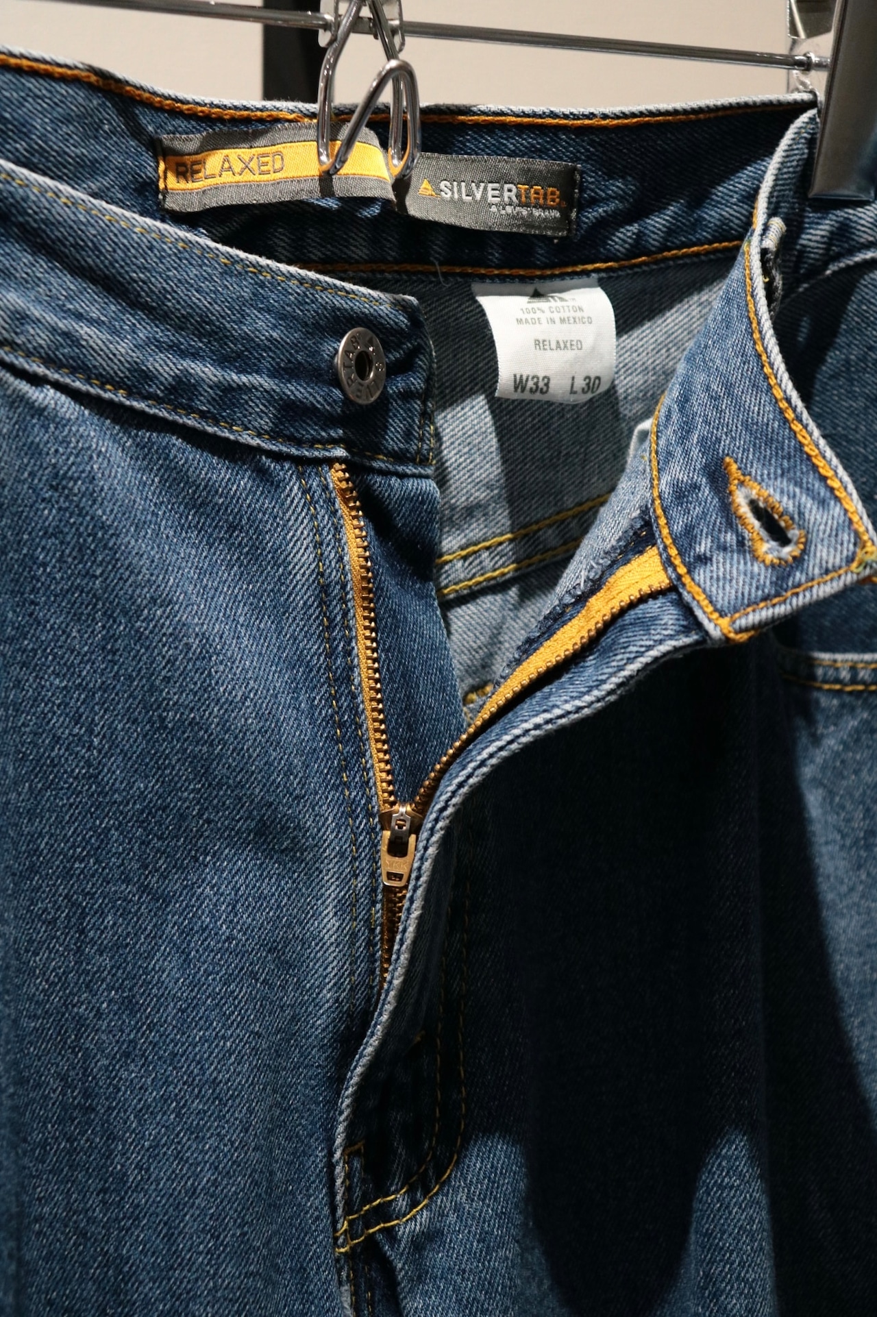 Levis Silver Tab relaxed denim pants